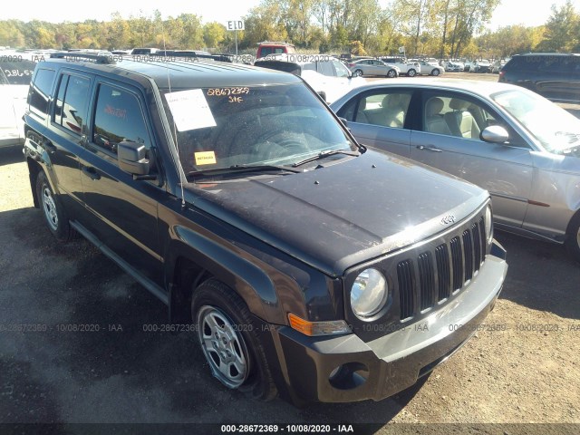 JEEP PATRIOT 2010 1j4nf1gb3ad671071