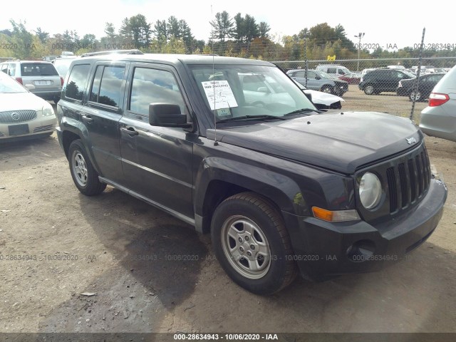 JEEP PATRIOT 2010 1j4nf1gb3ad675752