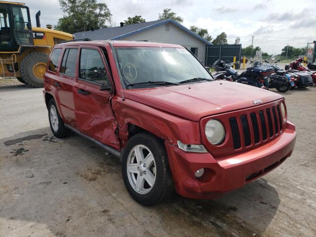 JEEP PATRIOT SP 2010 1j4nf1gb3ad675766