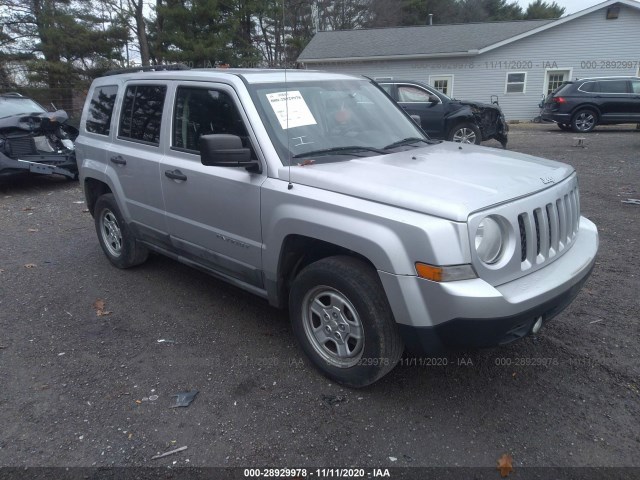 JEEP PATRIOT 2011 1j4nf1gb3bd100536