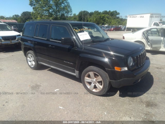 JEEP PATRIOT 2011 1j4nf1gb3bd101461