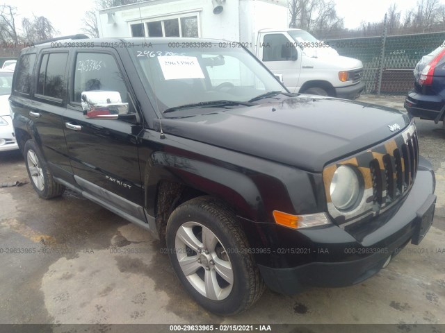 JEEP PATRIOT 2011 1j4nf1gb3bd102013