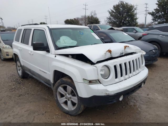 JEEP PATRIOT 2011 1j4nf1gb3bd105512