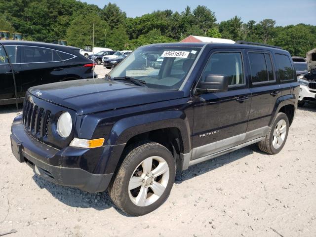 JEEP PATRIOT 2011 1j4nf1gb3bd105641