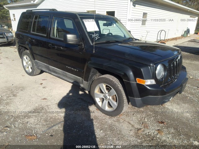 JEEP PATRIOT 2011 1j4nf1gb3bd105977