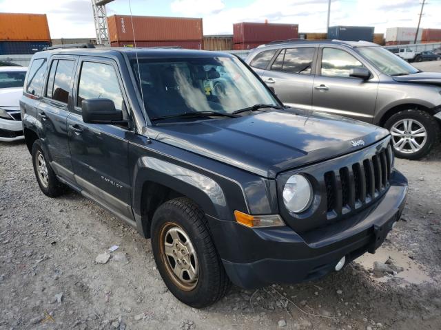 JEEP PATRIOT 2011 1j4nf1gb3bd111732