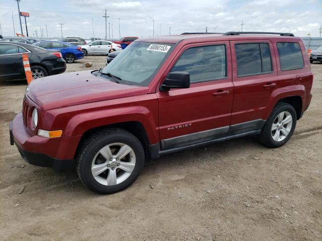 JEEP PATRIOT 2011 1j4nf1gb3bd115005