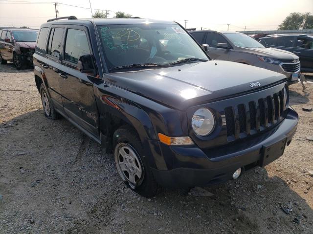 JEEP PATRIOT SP 2011 1j4nf1gb3bd116882