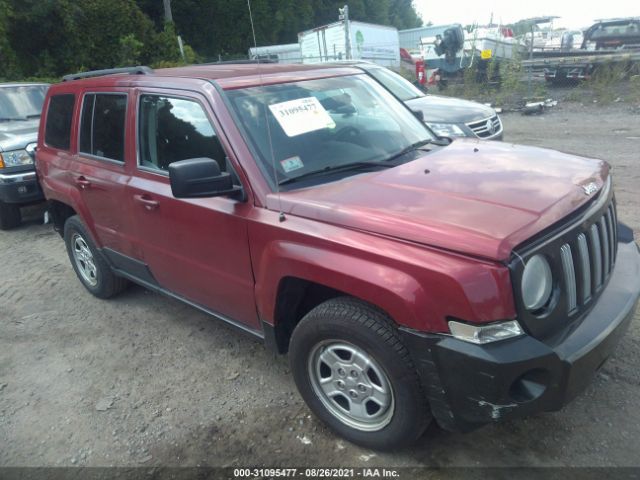 JEEP PATRIOT 2011 1j4nf1gb3bd119331