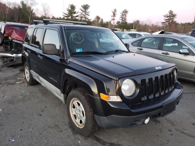 JEEP PATRIOT SP 2011 1j4nf1gb3bd122178