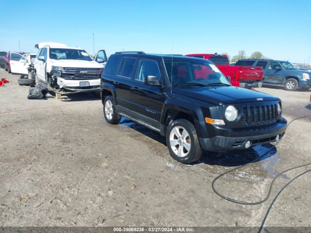 JEEP PATRIOT 2011 1j4nf1gb3bd127414