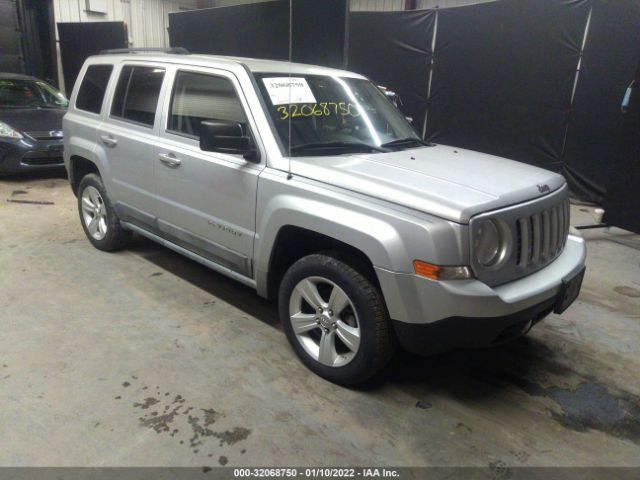 JEEP PATRIOT 2011 1j4nf1gb3bd127784