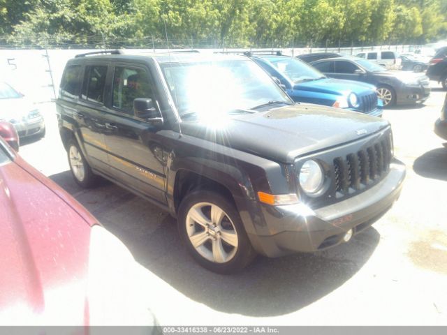 JEEP PATRIOT 2011 1j4nf1gb3bd128997