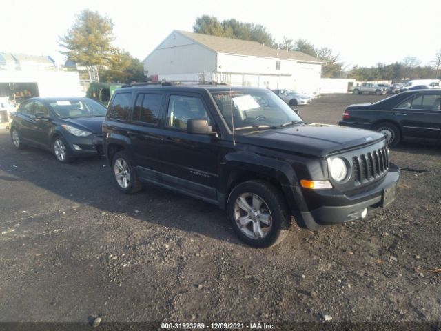 JEEP PATRIOT 2011 1j4nf1gb3bd158422