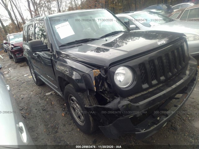 JEEP PATRIOT 2011 1j4nf1gb3bd163572