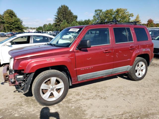 JEEP PATRIOT SP 2011 1j4nf1gb3bd164916