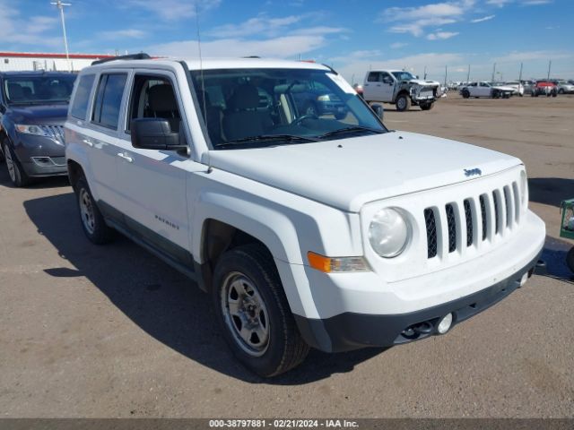 JEEP PATRIOT 2011 1j4nf1gb3bd168870