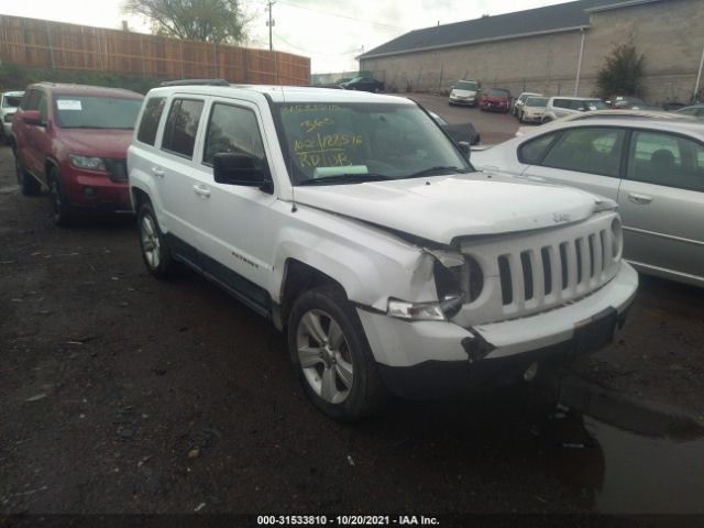 JEEP PATRIOT 2011 1j4nf1gb3bd177326