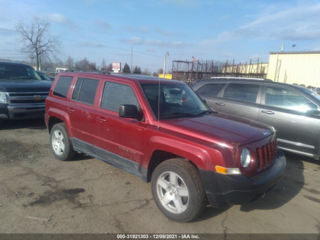 JEEP PATRIOT 2011 1j4nf1gb3bd188133