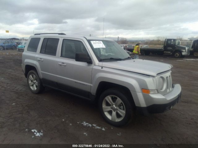 JEEP PATRIOT 2011 1j4nf1gb3bd188164