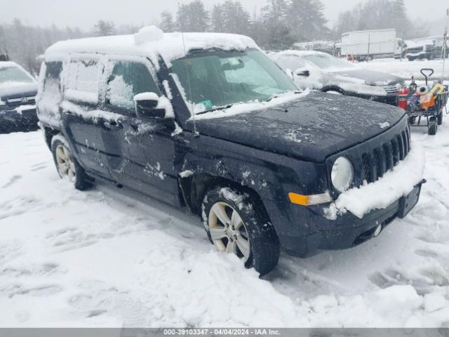 JEEP PATRIOT 2011 1j4nf1gb3bd188360