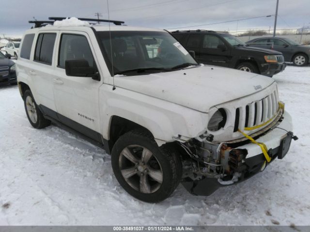 JEEP PATRIOT 2011 1j4nf1gb3bd191792