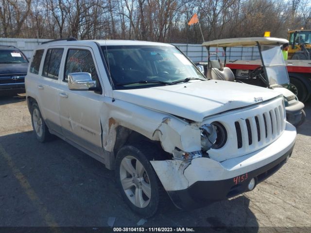 JEEP PATRIOT 2011 1j4nf1gb3bd193669