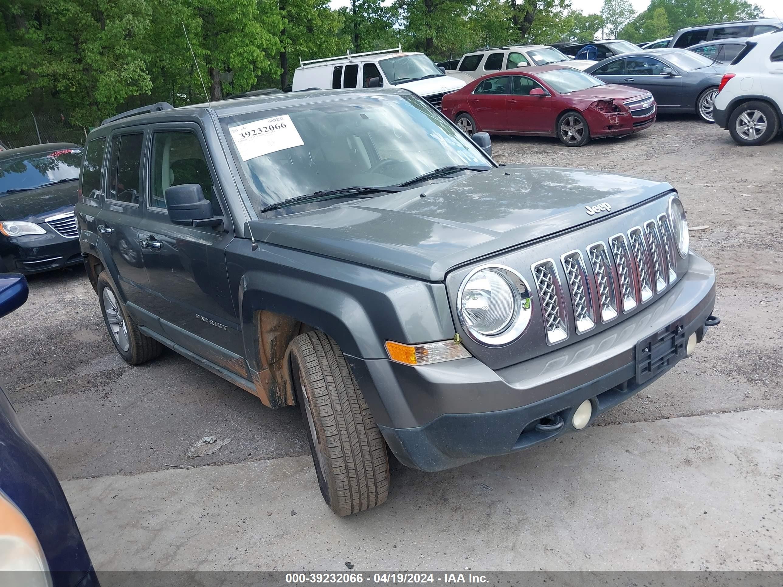 JEEP LIBERTY (PATRIOT) 2011 1j4nf1gb3bd193896