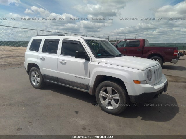 JEEP PATRIOT 2011 1j4nf1gb3bd207733