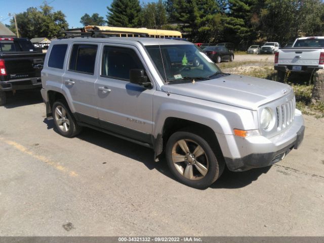 JEEP PATRIOT 2011 1j4nf1gb3bd212673