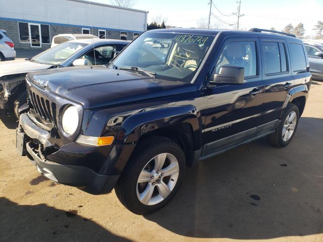 JEEP PATRIOT 2011 1j4nf1gb3bd217601