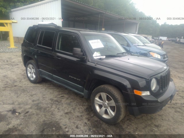 JEEP PATRIOT 2011 1j4nf1gb3bd222765