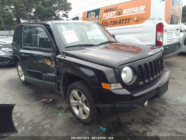 JEEP PATRIOT 2011 1j4nf1gb3bd222880