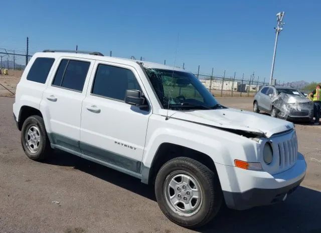 JEEP PATRIOT 2011 1j4nf1gb3bd227691