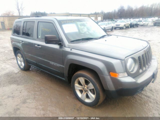 JEEP PATRIOT 2011 1j4nf1gb3bd229957