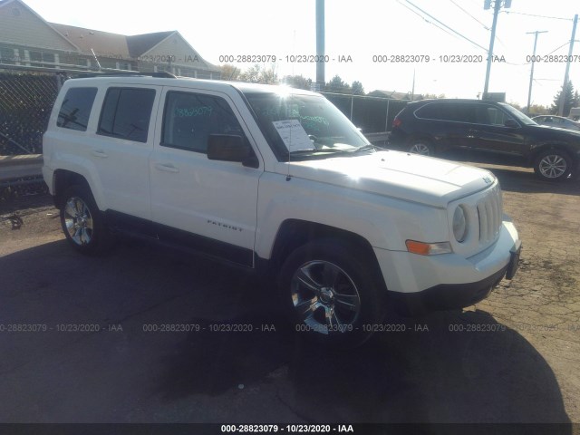 JEEP PATRIOT 2011 1j4nf1gb3bd250324