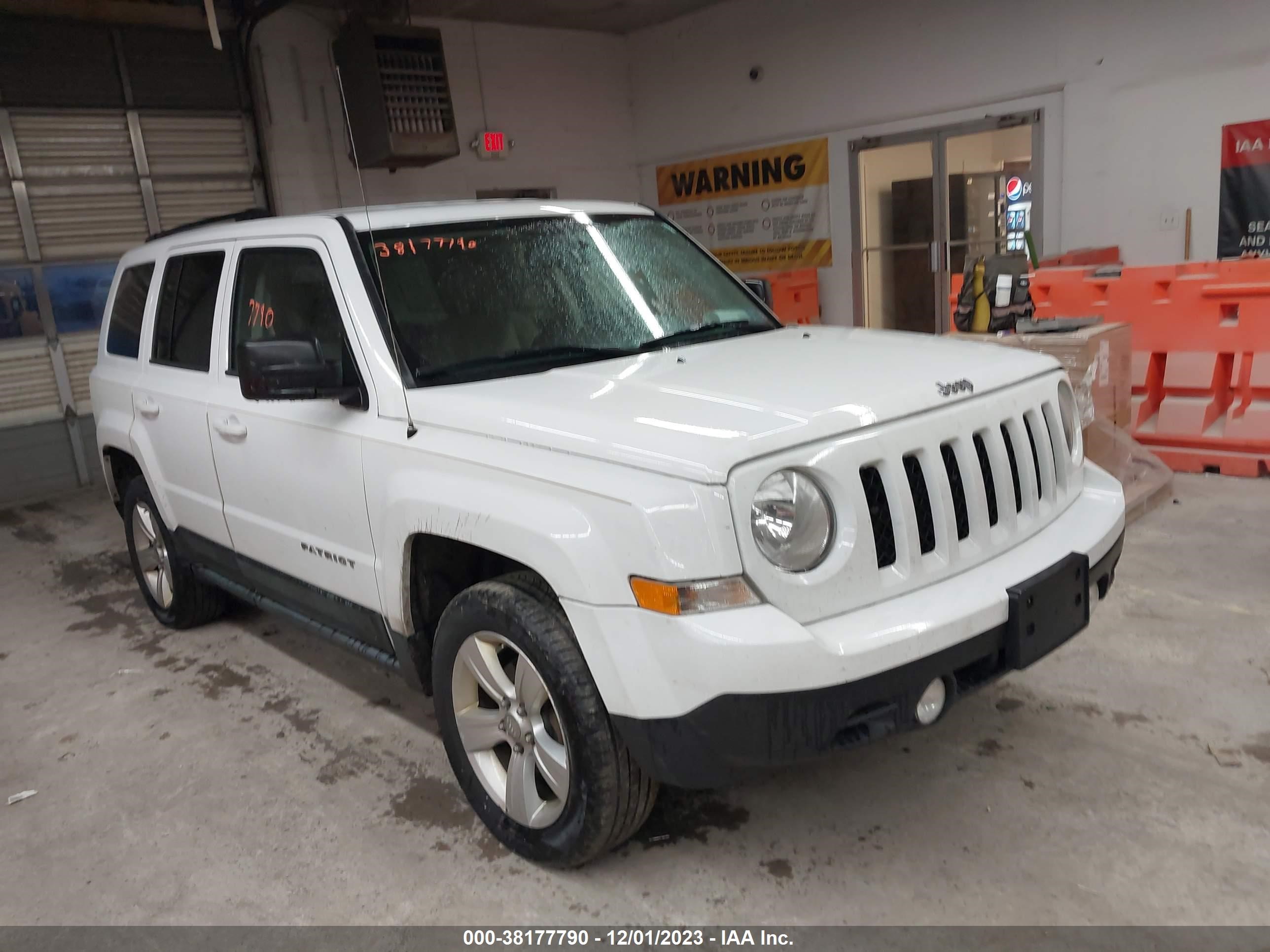 JEEP LIBERTY (PATRIOT) 2011 1j4nf1gb3bd251800