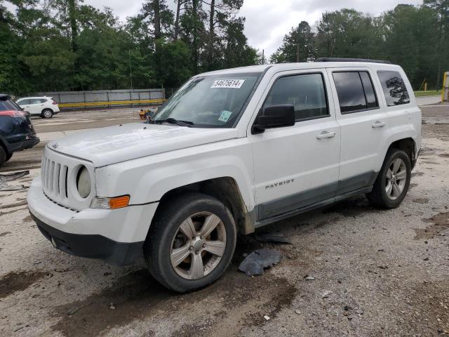 JEEP PATRIOT 2011 1j4nf1gb3bd258259