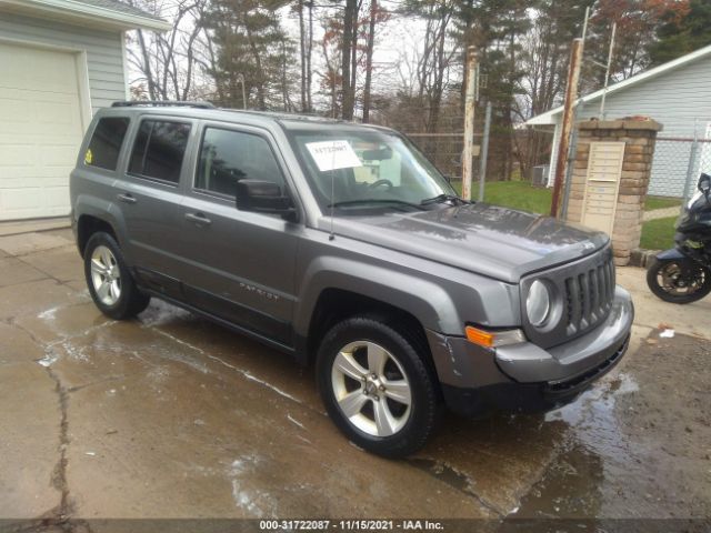 JEEP PATRIOT 2011 1j4nf1gb3bd275496