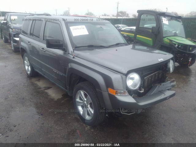 JEEP PATRIOT 2011 1j4nf1gb3bd275756