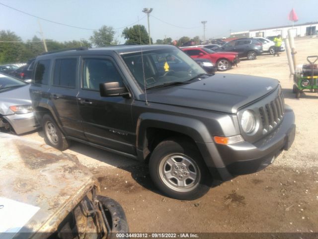 JEEP PATRIOT 2011 1j4nf1gb3bd276406