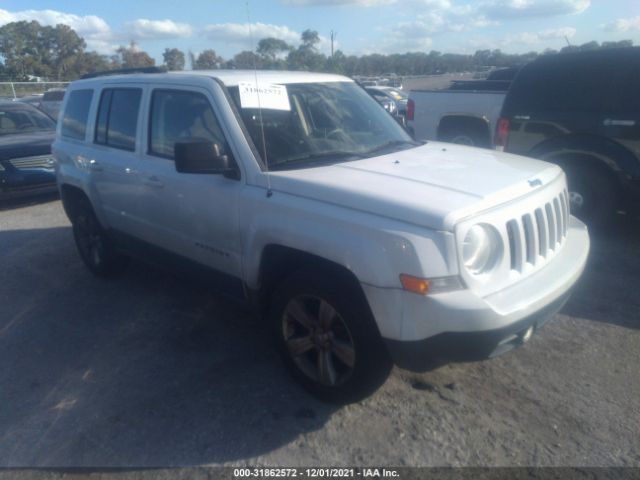 JEEP PATRIOT 2011 1j4nf1gb3bd278821