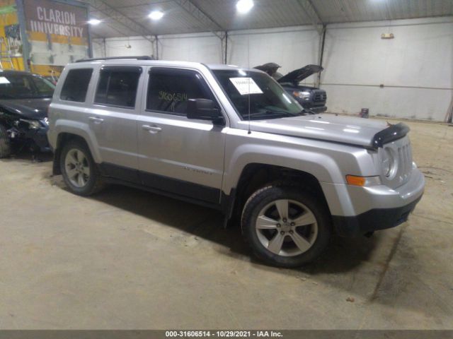 JEEP PATRIOT 2011 1j4nf1gb3bd282111