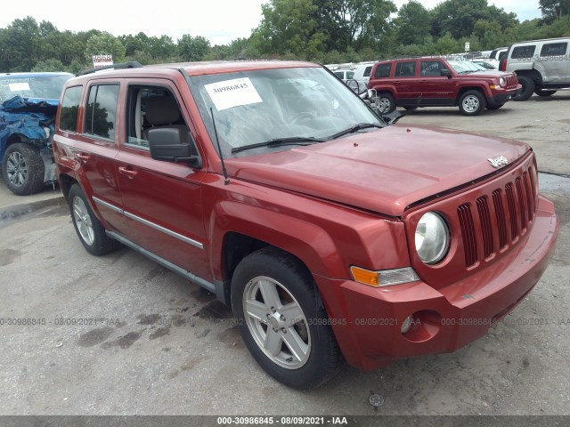 JEEP PATRIOT 2010 1j4nf1gb4ad617570