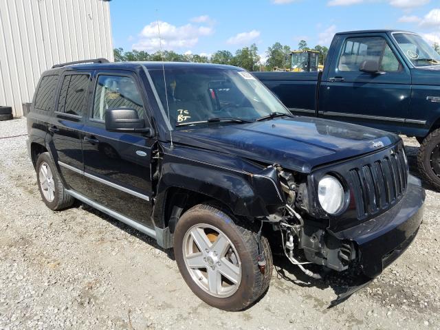 JEEP PATRIOT SP 2010 1j4nf1gb4ad619707