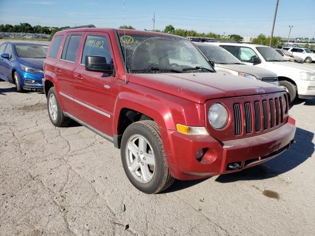 JEEP PATRIOT SP 2010 1j4nf1gb4ad620579