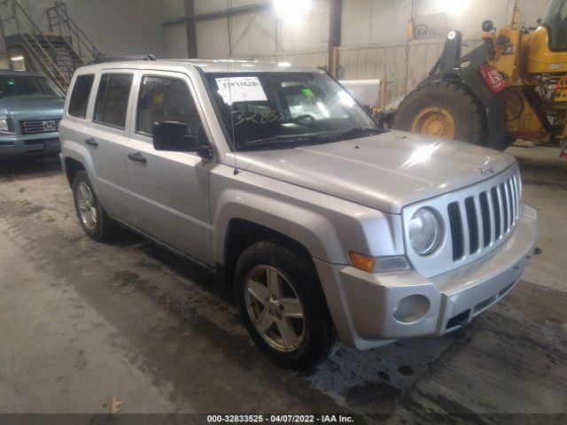 JEEP PATRIOT 2010 1j4nf1gb4ad623711