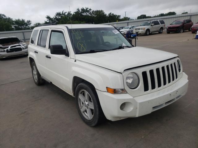 JEEP PATRIOT SP 2010 1j4nf1gb4ad629203