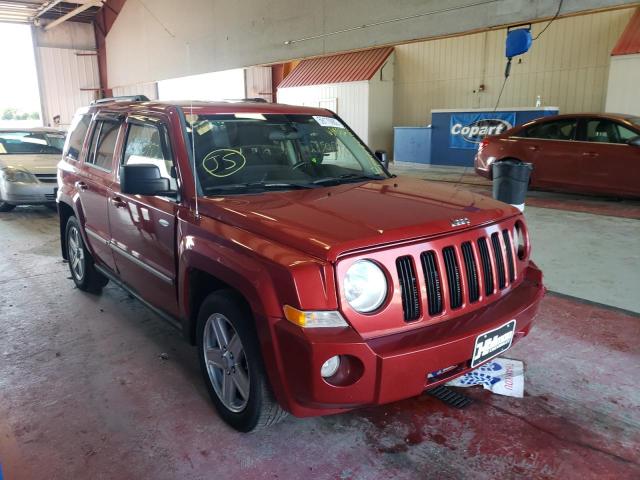 JEEP PATRIOT SP 2010 1j4nf1gb4ad634532