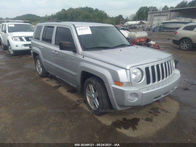 JEEP PATRIOT 2010 1j4nf1gb4ad672293